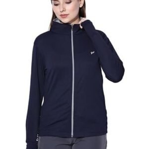 SUNSCREEN JACKET Women's Travel Nylon Solid Plain Sports Summer Gym Workout Running Travel Trekking and Sunscreen jacket for Women Nylon Winter Casual Wear�