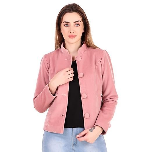 Coat Velvet Jacket For Women