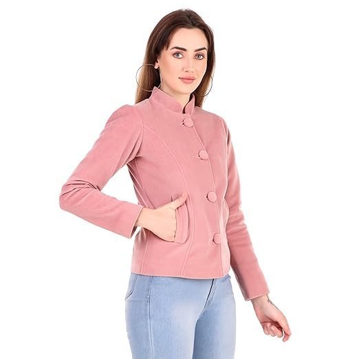 Coat Velvet Jacket For Women - Image 2