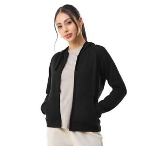 Hoodies for Women Hooded Sweatshirt for Woman Comfortable Hoodie for Women Zipper Sweatshirt Hooded Jacket for Woman Casual Wear Hoodie Full Zipper Hoodies for Girls