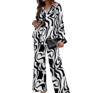 Stylish Co-ord Set for Women – Trendy Summer Travel Outfit | Lightweight 2 Piece for Holiday Look & Puja | Hangouts | Picnic | Vacation Wear | Ethnic | Full Sleeve Women Dress