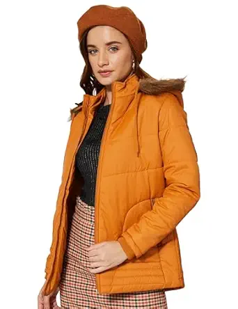 Women's Regular Quilted Jacket (Available in Plus Sizes)