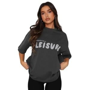 Women's Cotton Oversized Fit T-Shirt