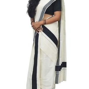 Kerala Kasavu Kara single set mundu