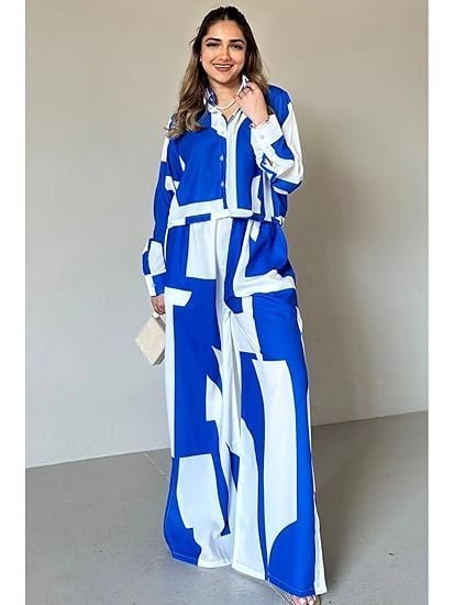 Women Co Ord Set for Women | Co Ord Set for Women Stylish | Festive Co Ord Set for Women | Travel Co Ord Set for Women | Full Sleeve Women Co Ord set - Image 4