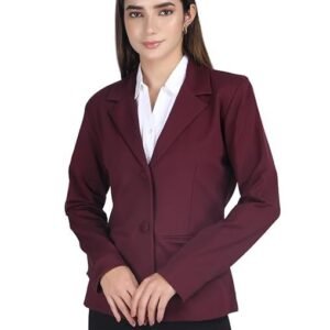 Stylish Regular Fit Stylish Formal Blazer for Women's