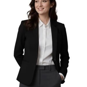 Formal, Smart Casual Blazer for Women, Regular Fit Stylish Blazer for Women
