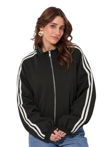 Women's Windcheater Jacket - Lightweight Polyester Zipper Closure | Full Sleeve Jacket For Winter Season| Stylish & Weather-Resistant. AH