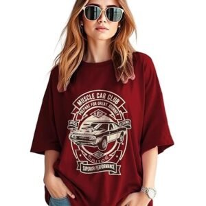 Oversized T-Shirts Womens || Printed Tshirt for Women