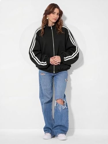 Women's Windcheater Jacket - Lightweight Polyester Zipper Closure | Full Sleeve Jacket For Winter Season| Stylish & Weather-Resistant. AH - Image 3