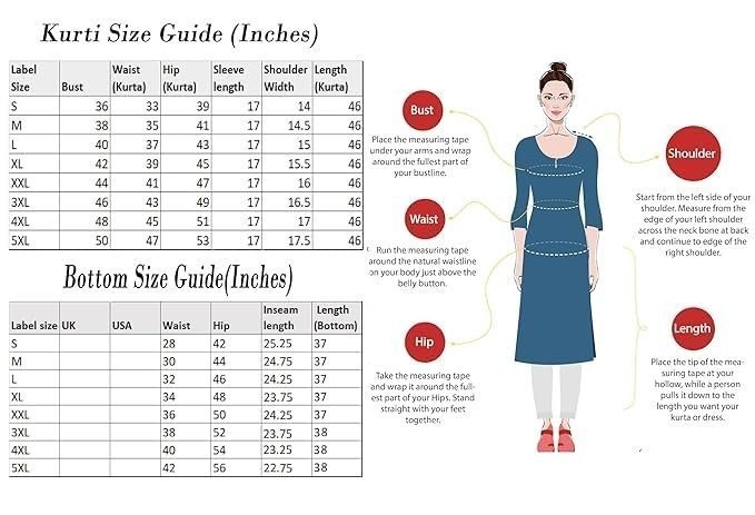 Women's Cotton Printed Maroon Hand-Print Kurta Set|A-Line Kurta With Palazzo|Co-Ord Set|Ethnic & Stylish Two Piece Dress|Casual & Office Wear Coord Set - Image 3