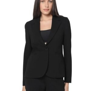 Women's Tailored-Fit Single Breasted Blazer | Blazer for Women Formal Wear