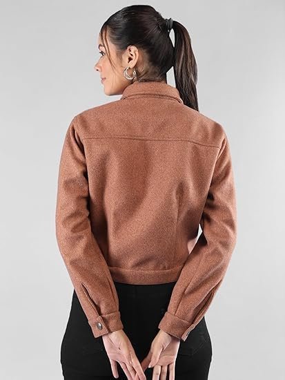 Women's Corduroy Long length Jacket - Image 5