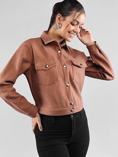 Women's Corduroy Long length Jacket - Image 2