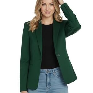 Smart Casual Formal Blazer for Women, Regular Fit Stylish Blazer for Women
