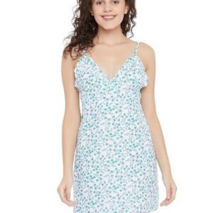 Women's Cotton Pretty Florals Short Night Dress