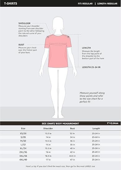Women's Cotton Stretch Regular Fit Round Neck Half Sleeve T-Shirt - Image 4