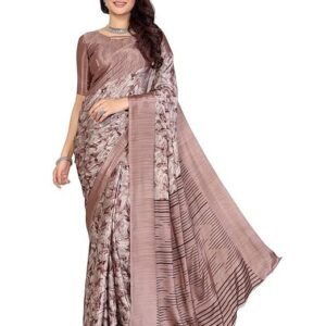 Women's Tussar Silk Printed Saree With Blouse Material |saree for Women | saree collection 2025 | New Sari | Latest Saree
