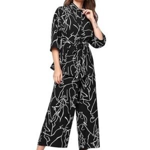 Women | Stylish Korean Summer Outfit | Casual Long Shirt | Shirt T-Shirt for Girl & Woman | Top Pant Set | Trendy Travel & Streetwear Look for Girls | Hangouts | Picnic | Vacation Wear | 3/4 Half Sleeeve