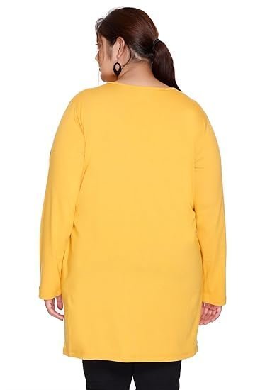 Women Printed Full Sleeve Cotton Tshirt Combo| Small - 4XL Size - Image 3