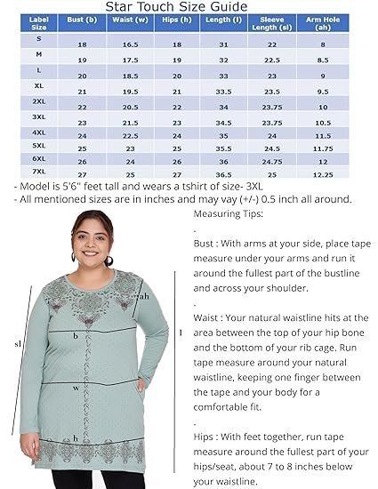 Women Printed Full Sleeve Cotton Tshirt Combo| Small - 4XL Size - Image 4