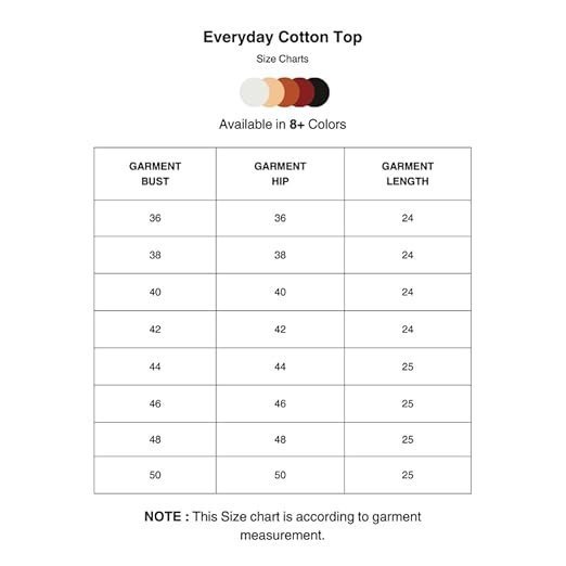 Everyday Cotton Top | Women's Regular Solid Color Top | Casual/Office Wear - Image 4