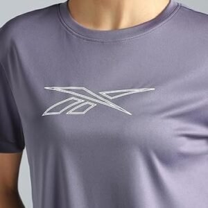 Women's Performance Logo T-Shirt - Sporty Everyday Tee for Casual or Active Wear