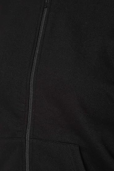 Women's Synthetic Hooded Neck Sweatshirt | Long Seelves Regular Fit Zipper - Image 3