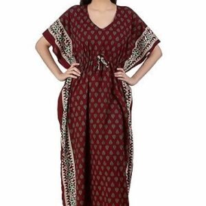 Women's Cotton Maxi Nightdress