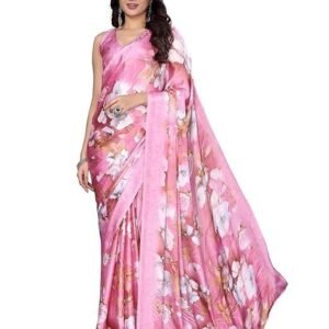 Women's Tussar Silk Printed Saree With Blouse Material |saree for Women | saree collection 2025 | New Sari | Latest Saree