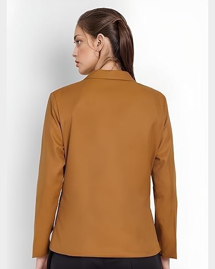 Smart Casual & Formal Blazer for Women, Regular Fit Stylish Blazer for Women - Image 2