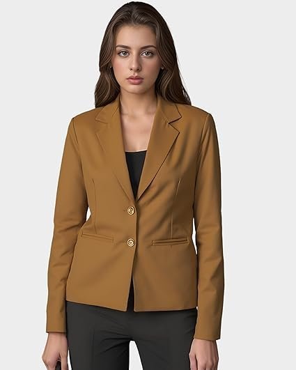 Smart Casual & Formal Blazer for Women, Regular Fit Stylish Blazer for Women - Image 5