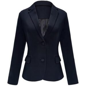Women's Blazer, Perfect for a Student, Schools Colleges and Offices with Comfortable Pockets