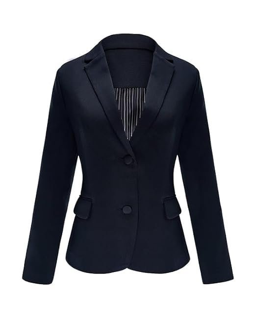 Women's Blazer, Perfect for a Student, Schools Colleges and Offices with Comfortable Pockets