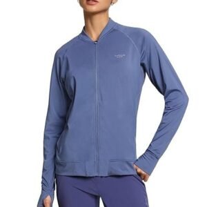 Polyester Blend Womens Standard Length Jacket