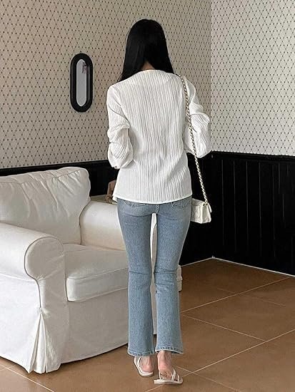 Women's Polycotton Regular Fit Tank Top Korean Tops Oversized Shirts, Crop Tanks & Trendy Summer Wear | Casual Street Style Co-ord Tops - Image 4