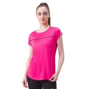 Ladies Polyester Dry Fit Western Shirts & Tshirts for Women, Quick Drying & Breathable Fabric, Gym Wear Tees & Workout Tops