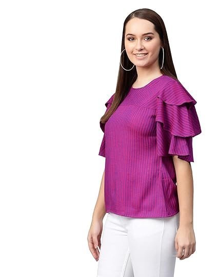 Women's Rayon Regular Fit Top