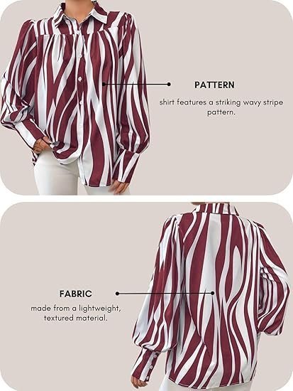 Shirt for Women Stylish | Long Shirt for Women | Oversized Shirt for Women | Women Shirt | Woman TOP - Image 2