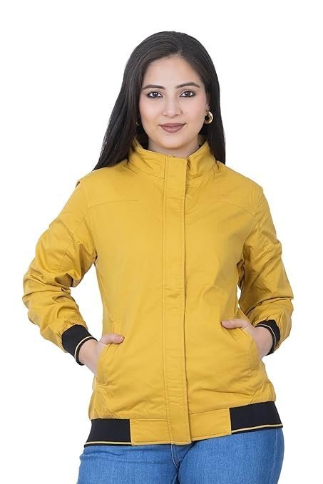 Womes branded Reversable jackets for winter | Warm, Stylish & Reversable | Windproof, Waterproof and Lightweight | Outdoor and Casual wear