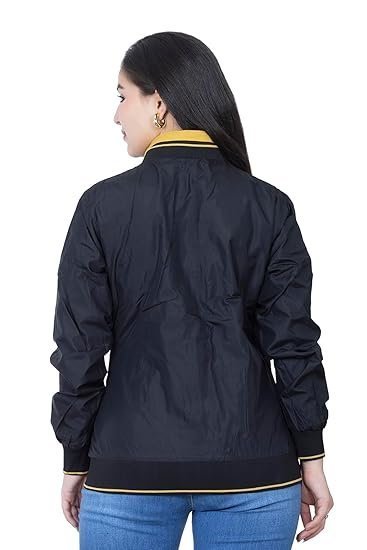 Womes branded Reversable jackets for winter | Warm, Stylish & Reversable | Windproof, Waterproof and Lightweight | Outdoor and Casual wear - Image 2