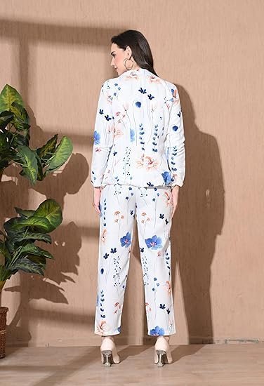 Women's 3-Piece Formal Suit Set – Cotton Blend Blazer, High-Waist Pants & Camisole | Stylish Business Attire & Office Wear for Work, Interviews & Events - Image 4