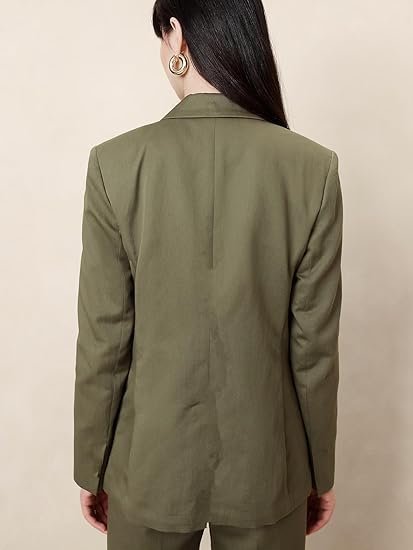 Casual Blazer,Comfy Blazer,Long Sleeve Blazer,Blazer for Women,Office Wear Blazer, Formal Blazer10,Classy Blazer for Women. - Image 2