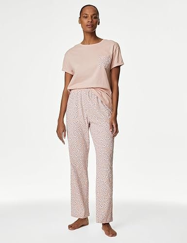 Women's Cotton Pajama Set - Image 3