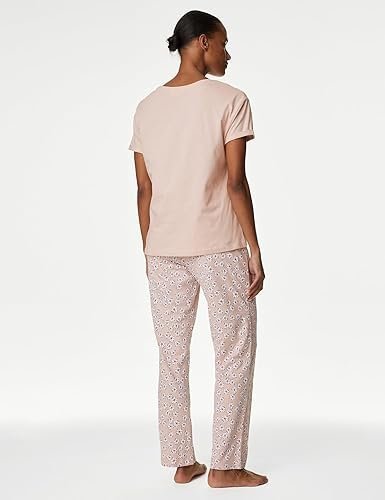 Women's Cotton Pajama Set - Image 4