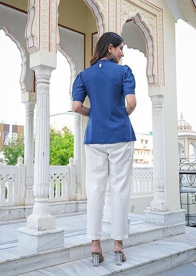 Women Rayon Regular Fit Top - Image 2