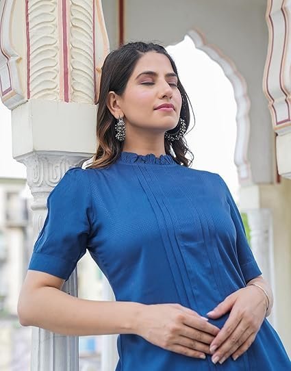 Women Rayon Regular Fit Top - Image 3