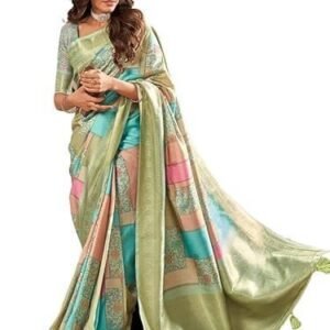 Banarasi Silk Saree Pure Silk Kanjivaram Saree