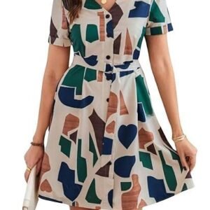 Women's 'Desk-to-Dinner' Cotton Stretch Formal Shirt (Button Down | Regular Fit | Stylish | Office-wear)