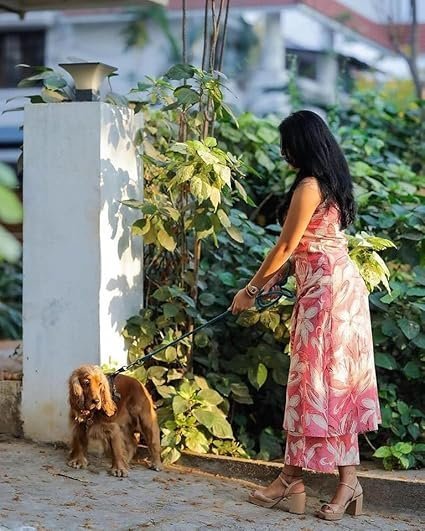 Women's designer women's rayon viscose straight printed kurta with pant - Image 3